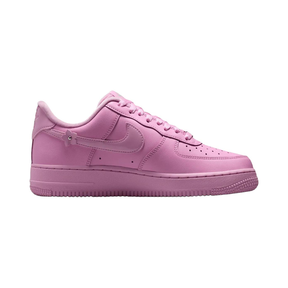Nike Air Force 1 'Pink Rise / Pink Foam / Metallic Silver / Pink Rise' Женские
