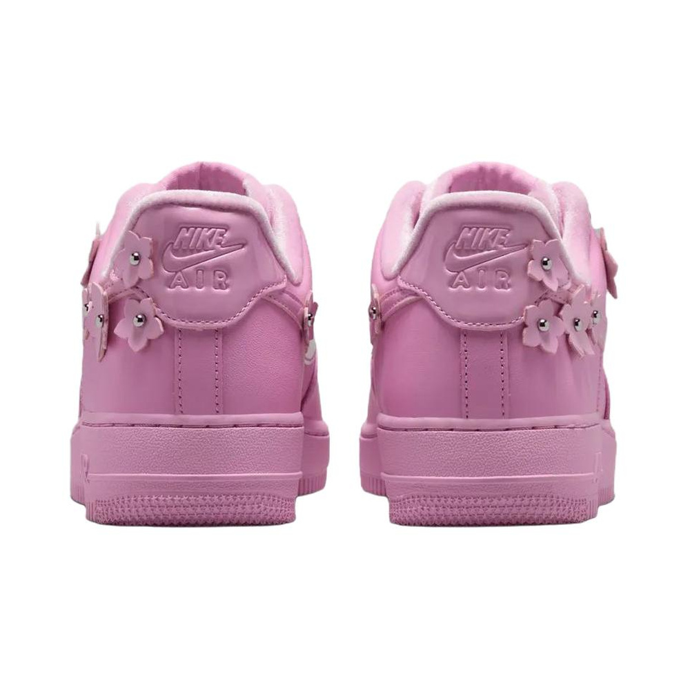 Nike Air Force 1 'Pink Rise / Pink Foam / Metallic Silver / Pink Rise' Женские