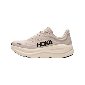 Hoka Bondi 9 'Rock Grey / Elegant Stone White' Мужские беговые кроссовки