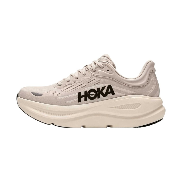 Hoka Bondi 9 'Rock Grey / Elegant Stone White' Мужские