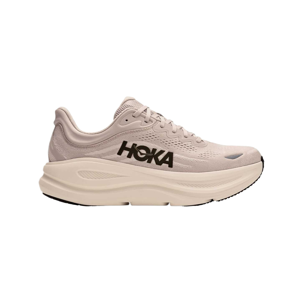 Hoka Bondi 9 'Rock Grey / Elegant Stone White' Мужские