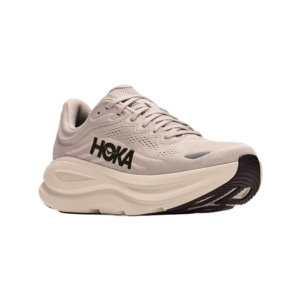 Hoka Bondi 9 'Rock Grey / Elegant Stone White' Мужские