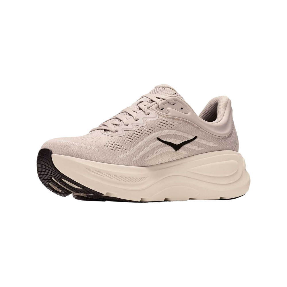 Hoka Bondi 9 'Rock Grey / Elegant Stone White' Мужские