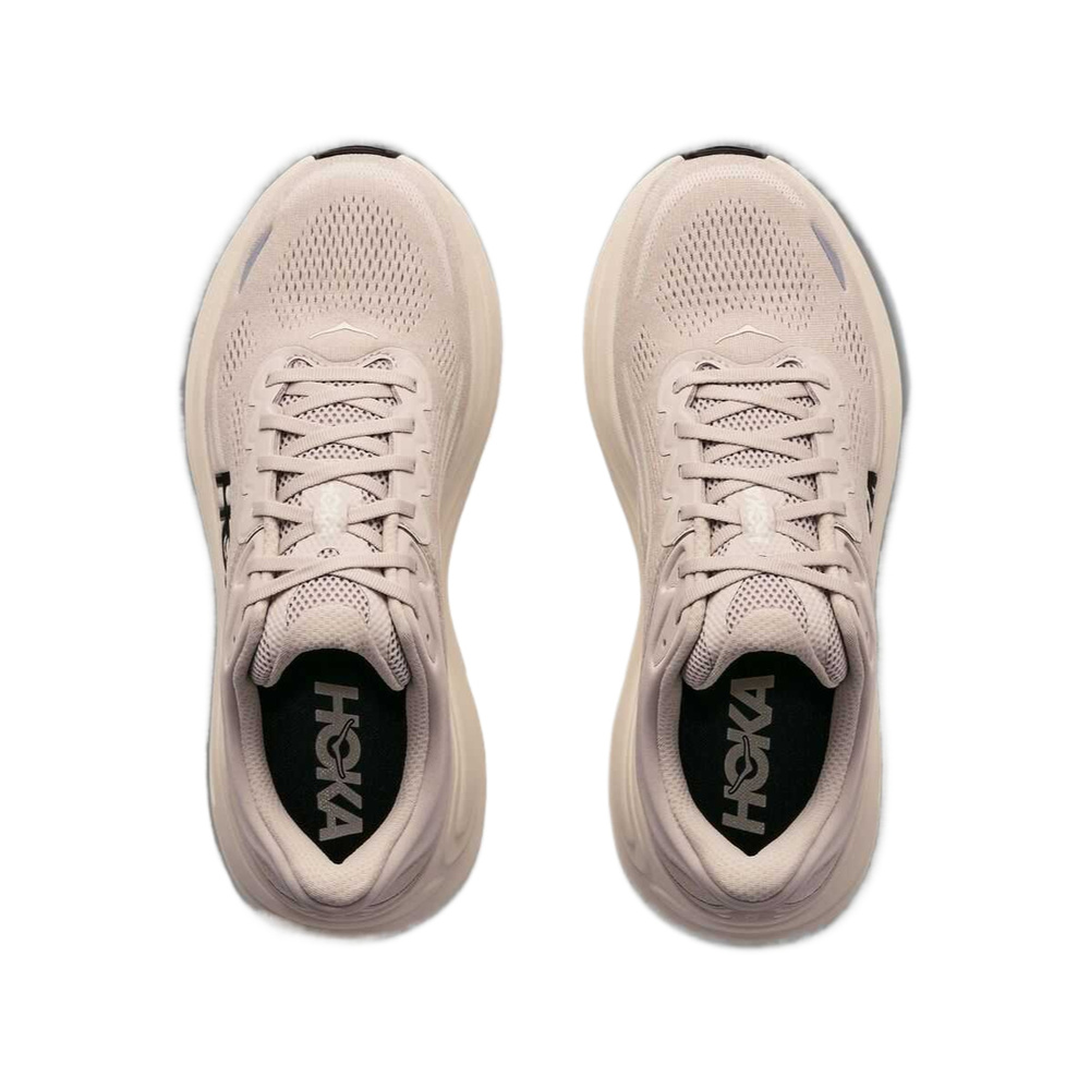 Hoka Bondi 9 'Rock Grey / Elegant Stone White' Мужские
