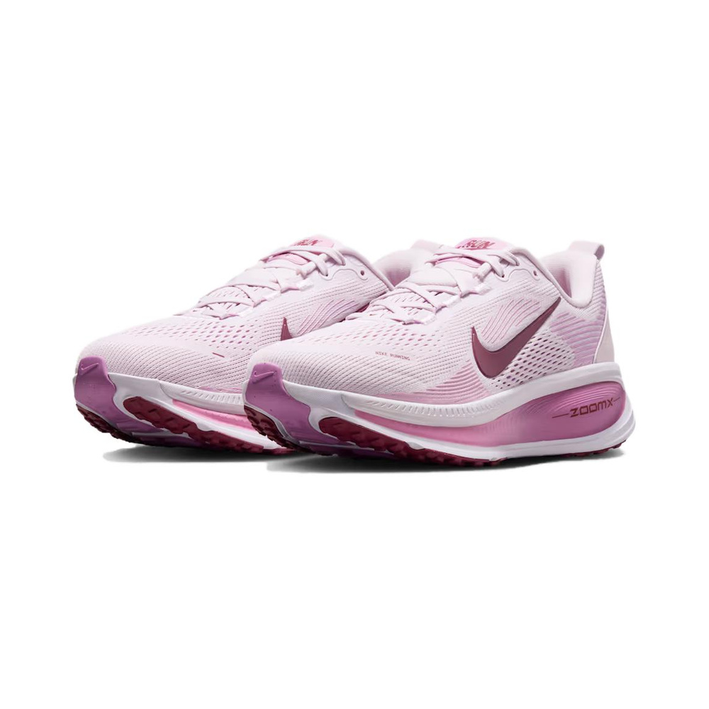 Nike Vomero 18 'Bleached Lilac / Light Magenta / Pink Rise / Pink Smoke' Женские