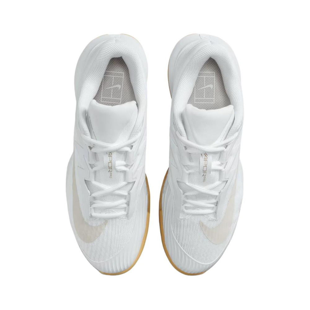 Nike Vapor Pro 3 'White / Summit White / Linen / Light Orewood Brown' Женские