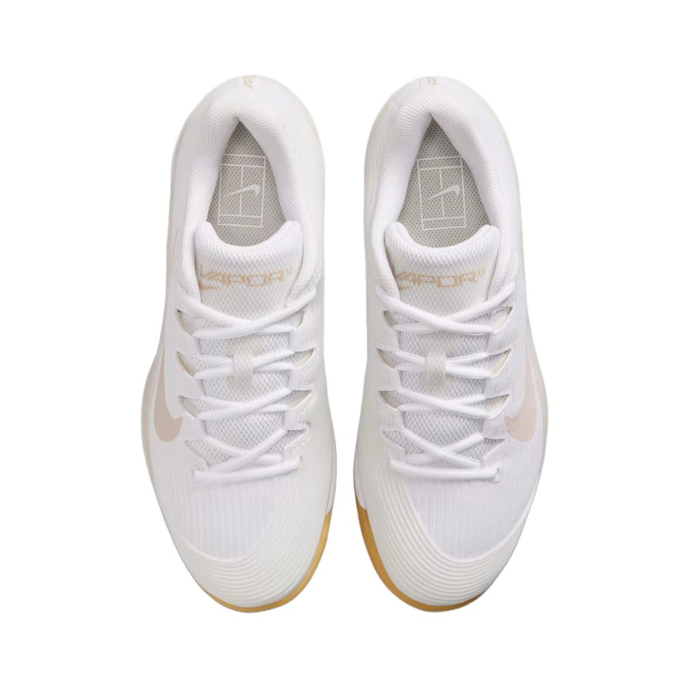 Nike Vapor 12 'White / Summit White / Linen / Light Orewood Brown' Женские