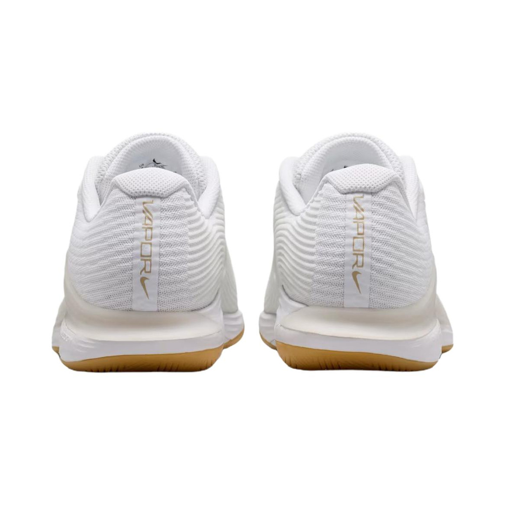 Nike Vapor 12 'White / Summit White / Linen / Light Orewood Brown' Женские
