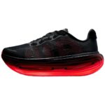 Black / Bright Crimson / Black