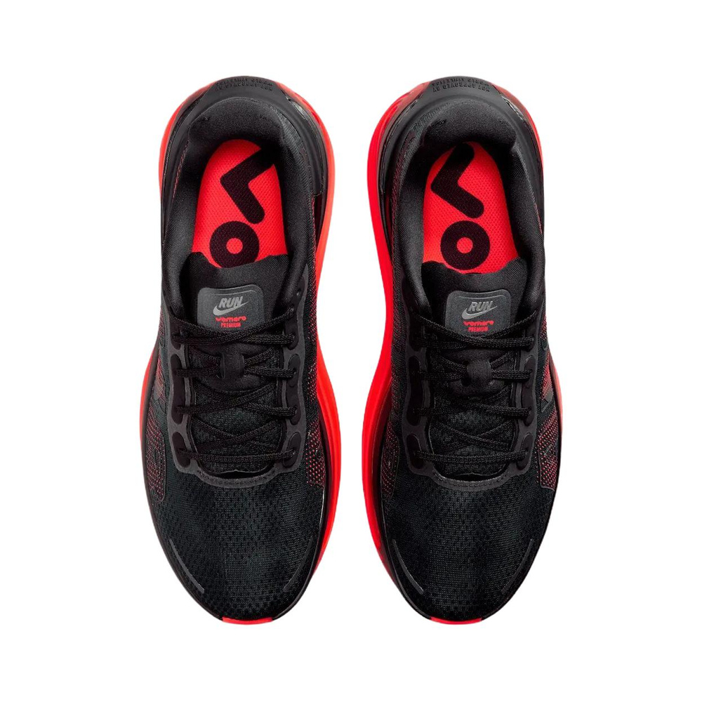 Nike Vomero Premium 'Black / Bright Crimson / Black' Мужские