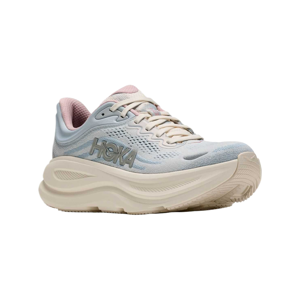 Hoka One Bondi 9 'Jade White / Blue' Женские