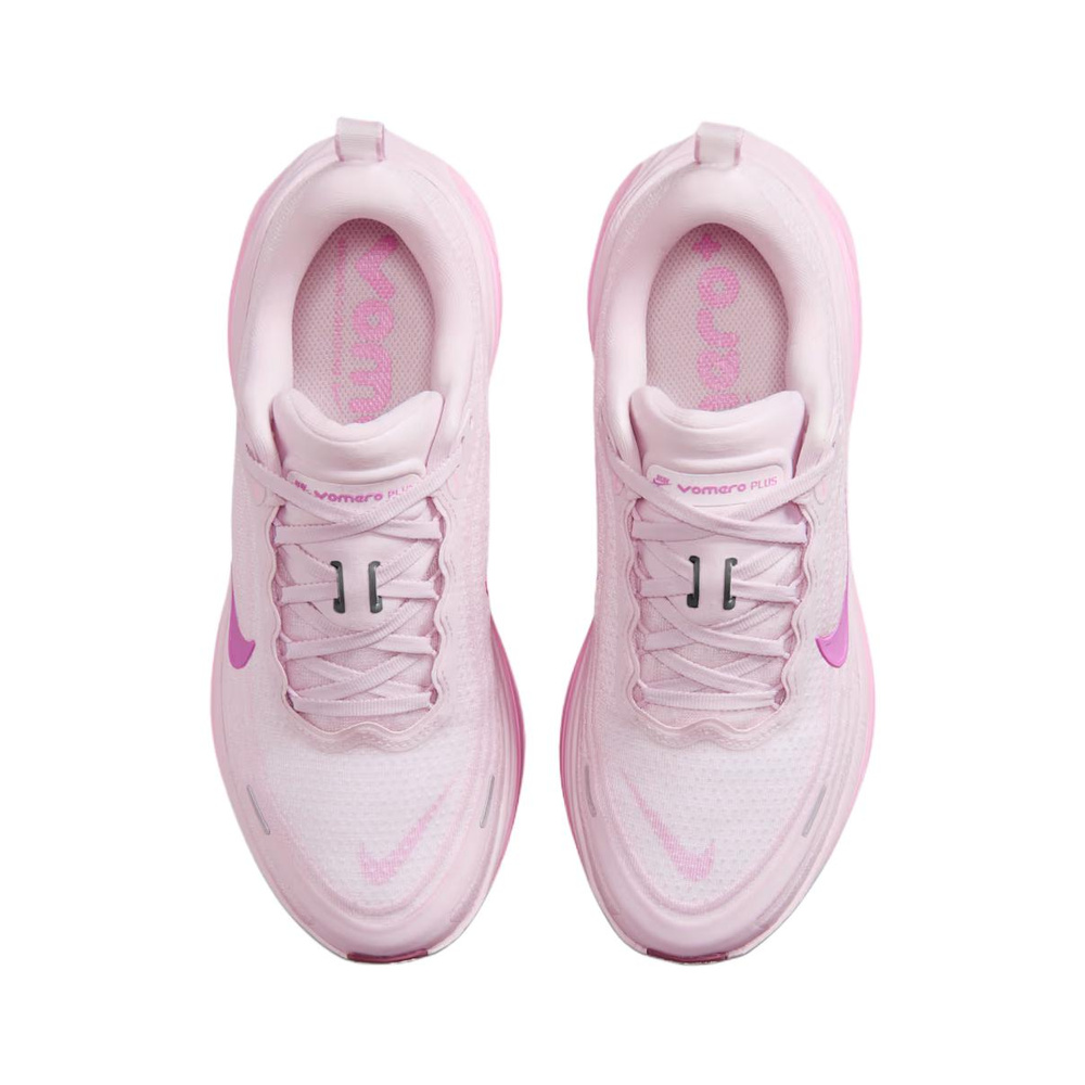 Nike Vomero Plus 'Bleached Lilac / Pink Rise / Pink Foam / Light Magenta' Женские