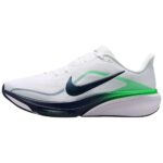 White / Green Spark / Midnight Navy