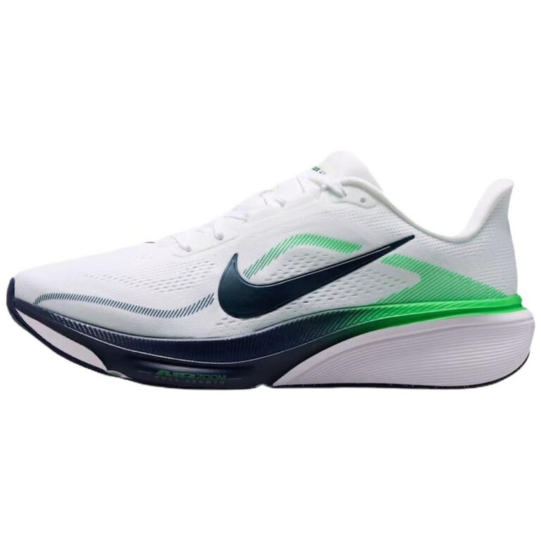 Nike Pegasus 42 'White / Green Spark / Midnight Navy' Мужские