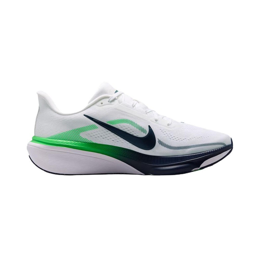 Nike Pegasus 42 'White / Green Spark / Midnight Navy' Мужские