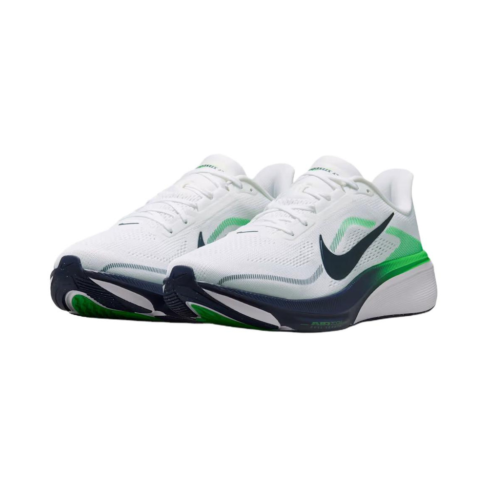Nike Pegasus 42 'White / Green Spark / Midnight Navy' Мужские