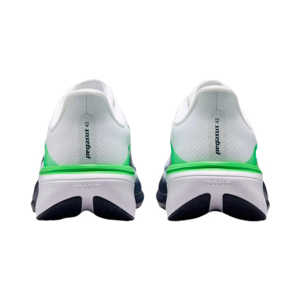 Nike Pegasus 42 'White / Green Spark / Midnight Navy' Мужские
