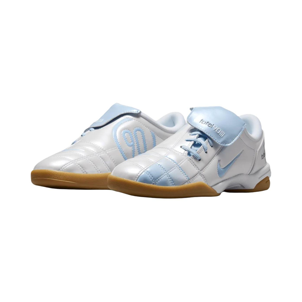 Nike Total 90 III 'White / Gum Light Brown / Black / Hydrogen Blue' Мужские