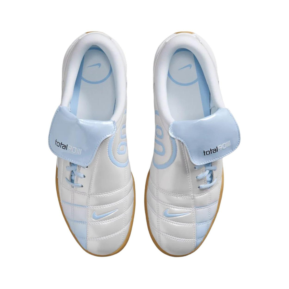 Nike Total 90 III 'White / Gum Light Brown / Black / Hydrogen Blue' Мужские