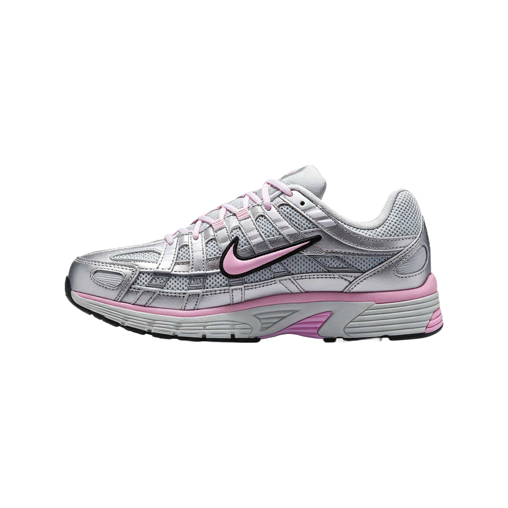 Nike P 6000 'White / Blue Tint / Black / Metallic Silver' Мужские