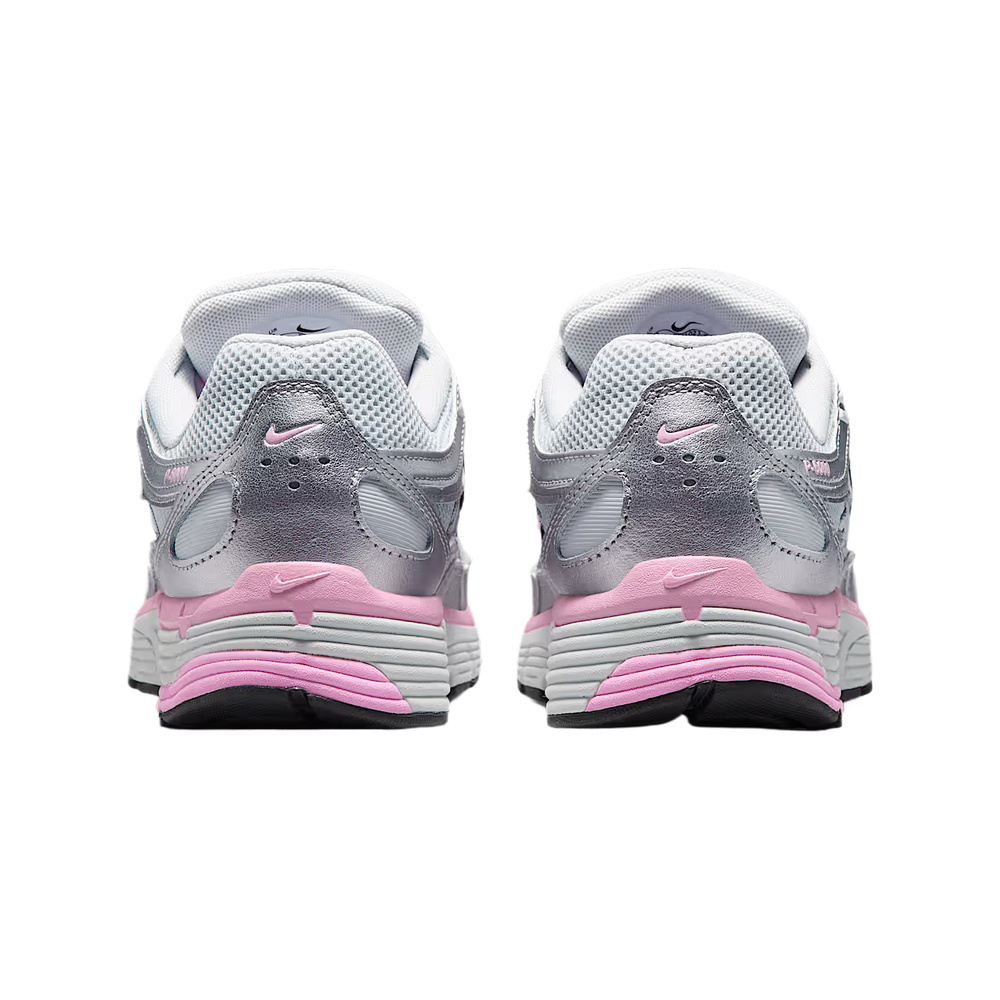 Nike P 6000 'White / Blue Tint / Black / Metallic Silver' Мужские