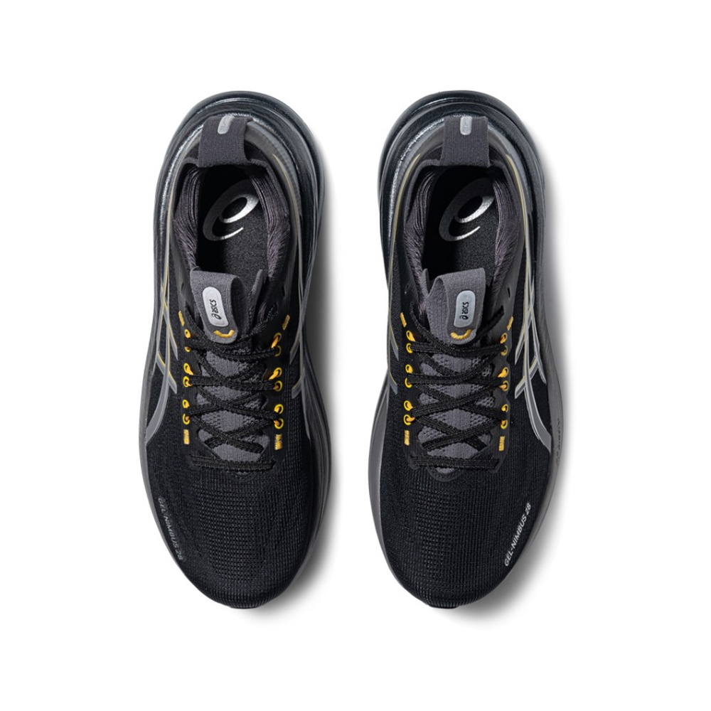 ASICS Gel-Nimbus 28 'Glitter Black Pure Silver' Мужские