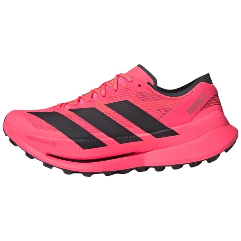 Adidas Terrex Agravic 'Neon Red / Black / Black' Мужские
