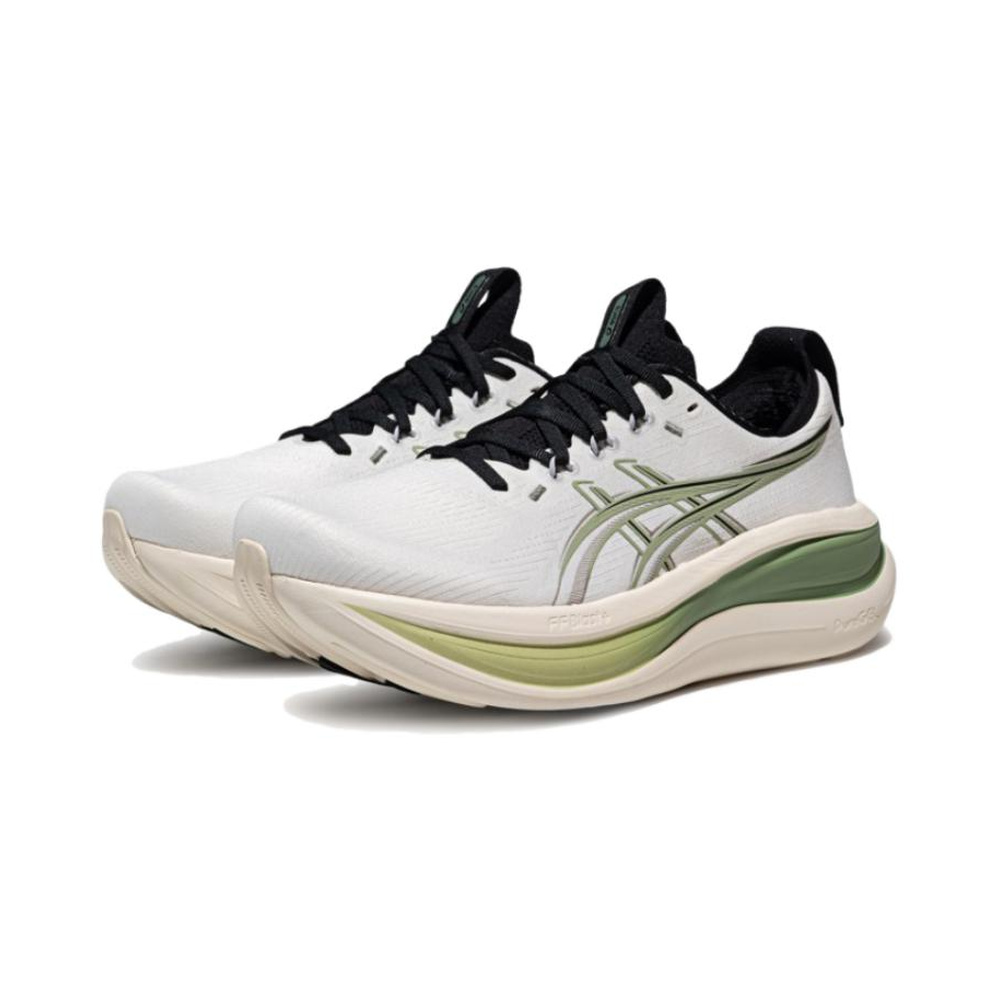 ASICS Gel Nimbus 28 'White / Green' Мужские