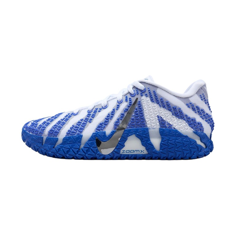 Nike Ja Morant 3 'White / Blue Tint / Metallic Silver / Pure Violet' Мужские