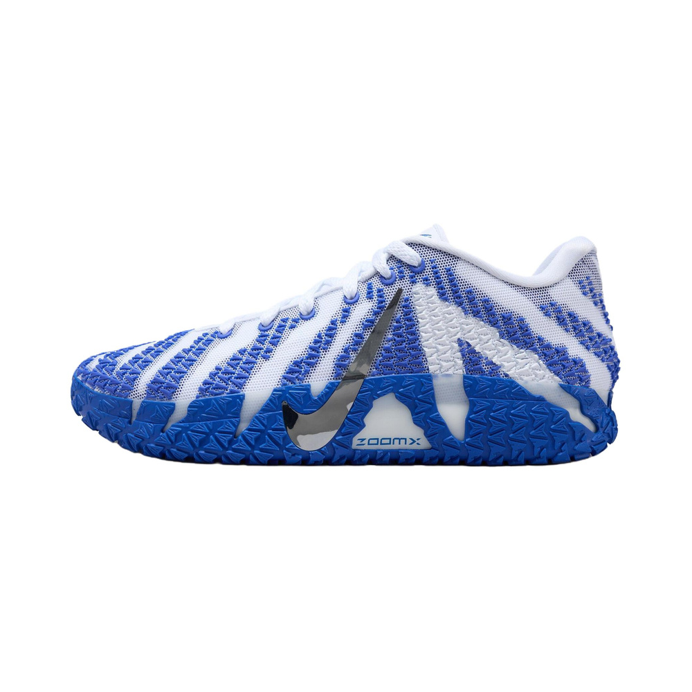 Nike Ja Morant 3 'White / Blue Tint / Metallic Silver / Pure Violet' Мужские