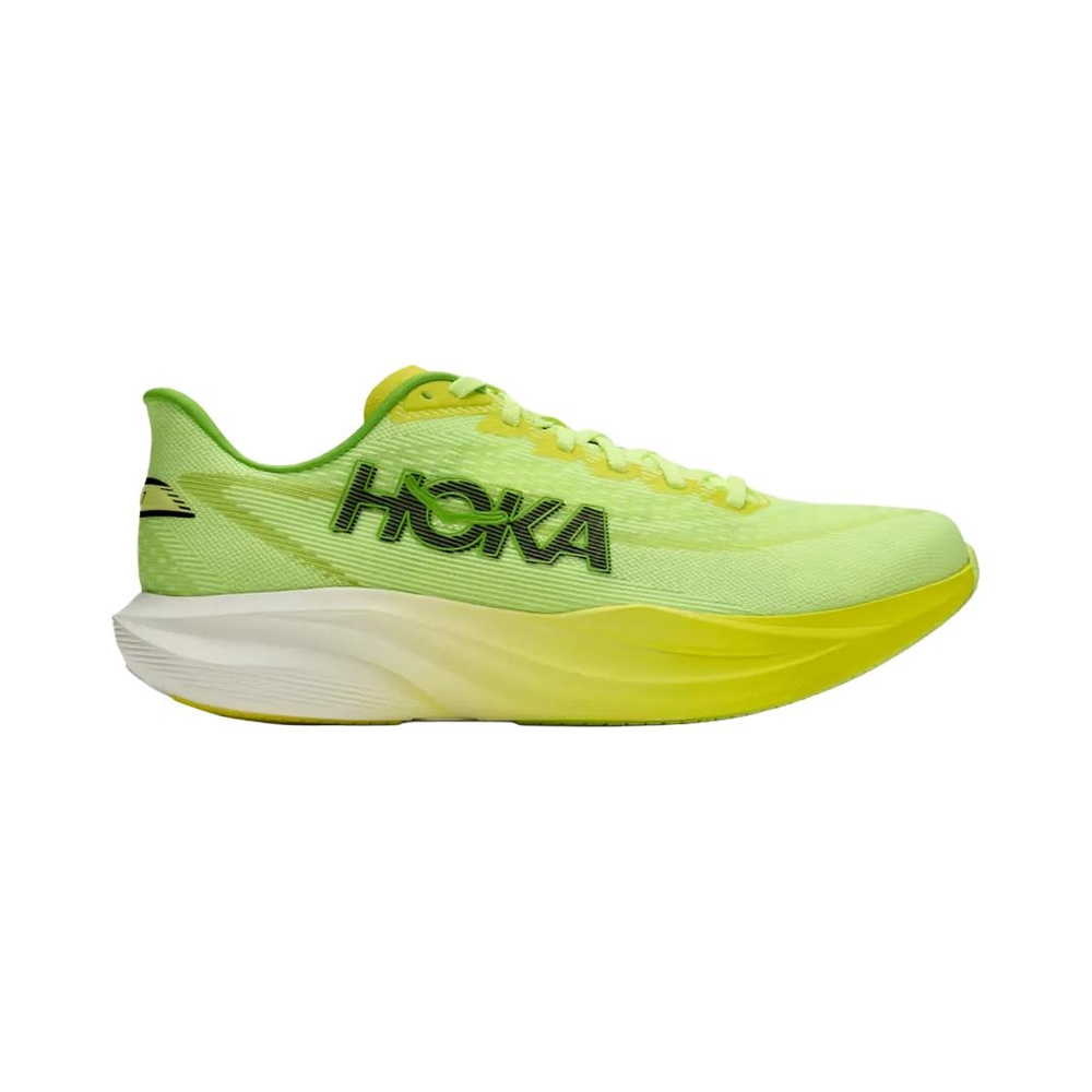 Hoka Mach 7 'Neon Yuzu' Мужские