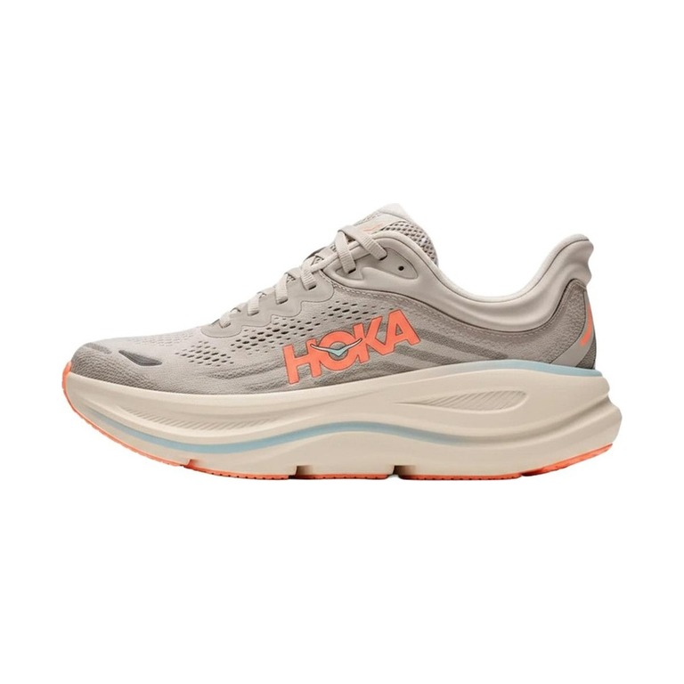 Hoka Bondi 9 'River Rock Grey Mineral Ore' Женские