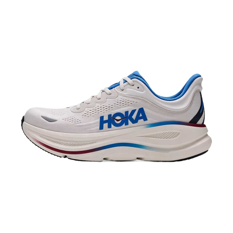 Hoka Bondi 9 'Mist Grey / Navy Blue' Мужские