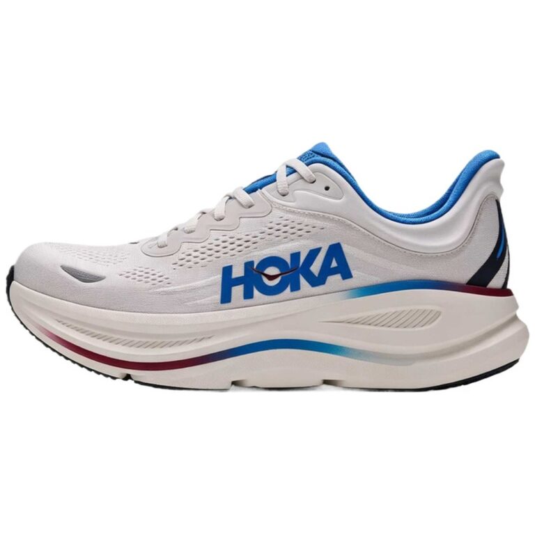 Hoka Bondi 9 'Mist Grey / Navy Blue' Мужские