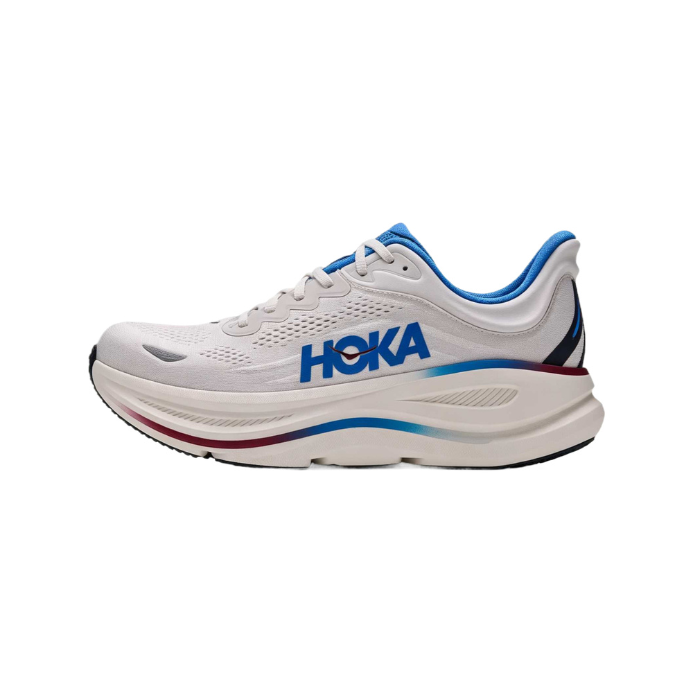 Hoka One One Bondi 9 'Mist Grey / Navy Blue' Мужские