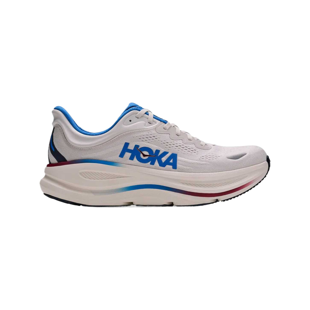 Hoka Bondi 9 'Mist Grey / Navy Blue' Мужские