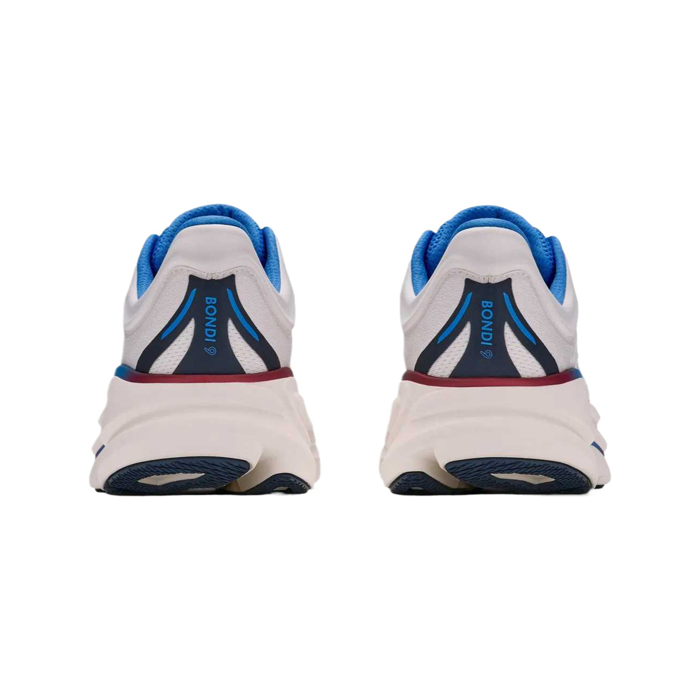 Hoka Bondi 9 'Mist Grey / Navy Blue' Мужские