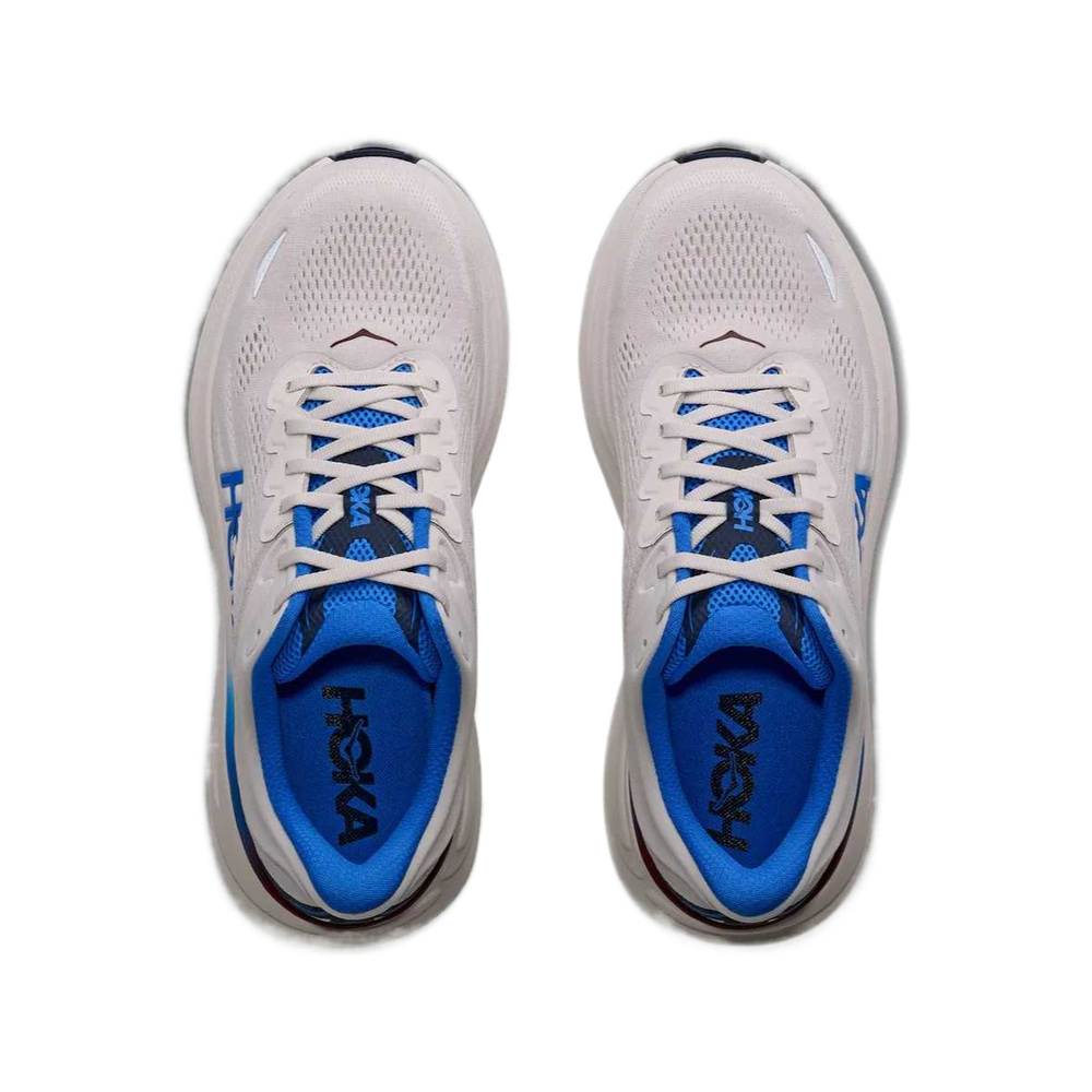 Hoka Bondi 9 'Mist Grey / Navy Blue' Мужские