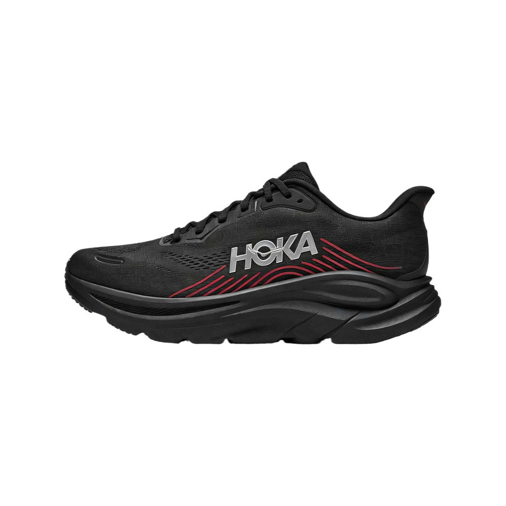 Hoka Clifton 11 'Black / Red' Мужские