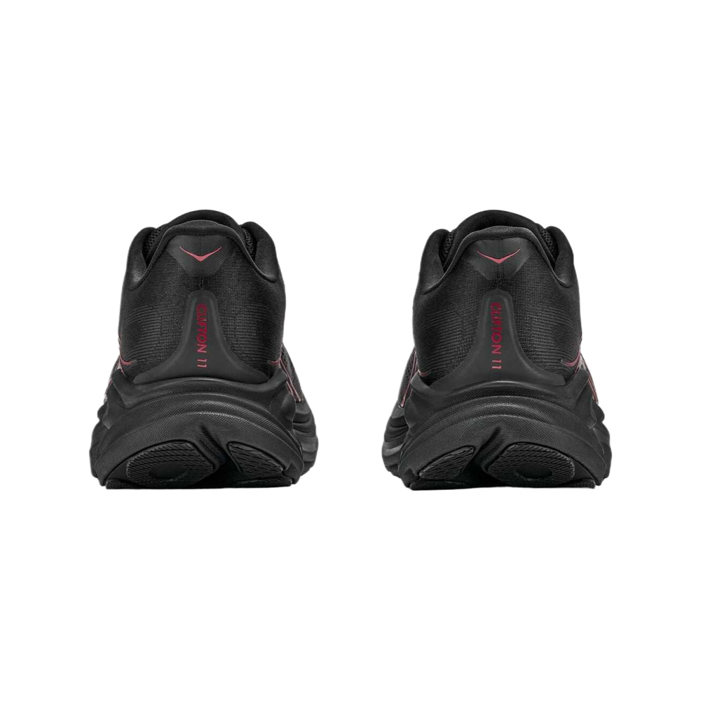 Hoka Clifton 11 'Black / Red' Мужские