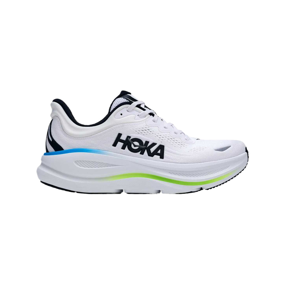Hoka Bondi 9 'Frost White / Black' Мужские