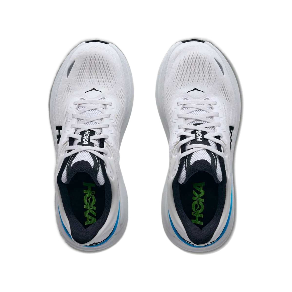Hoka Bondi 9 'Frost White / Black' Мужские