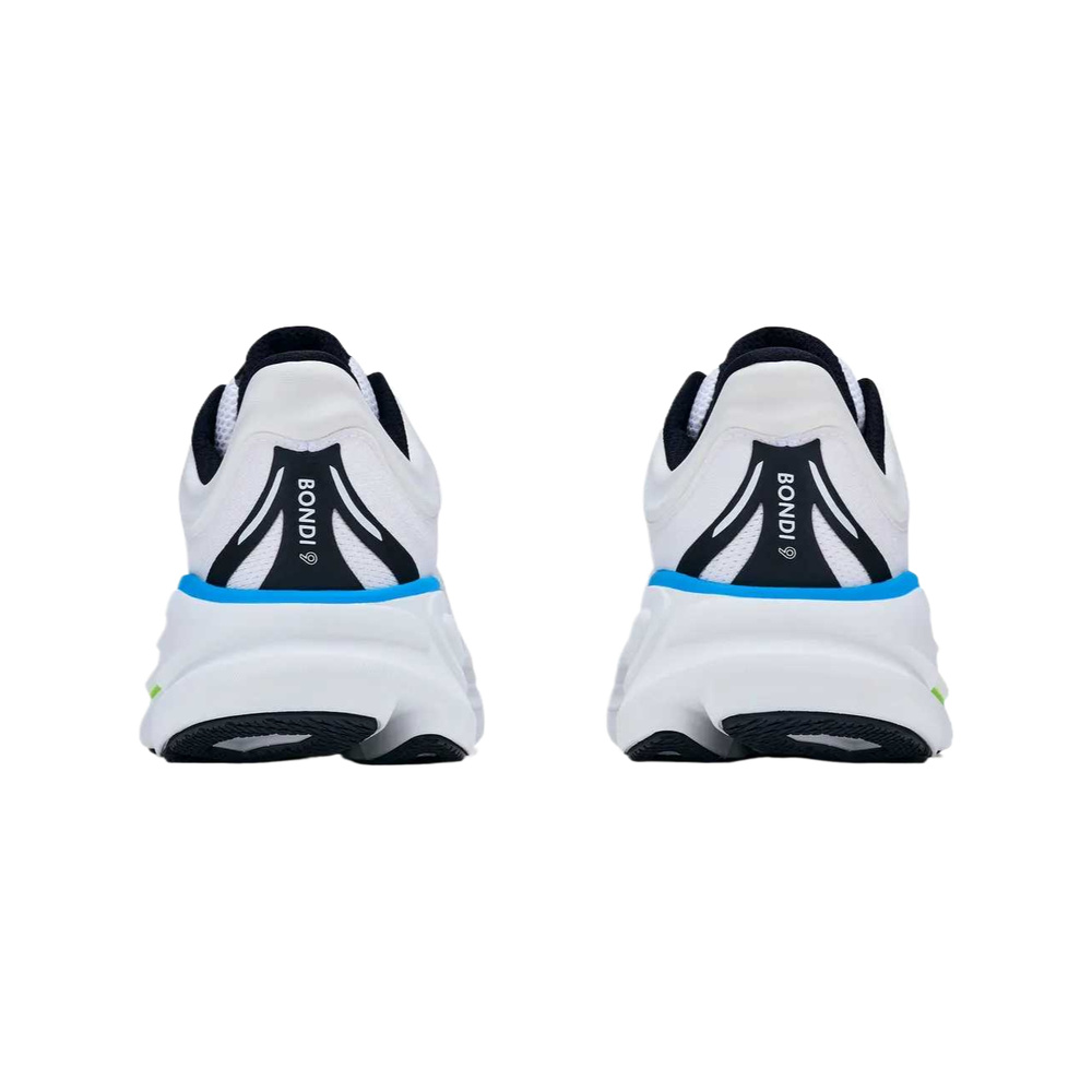 Hoka Bondi 9 'Frost White / Black' Мужские