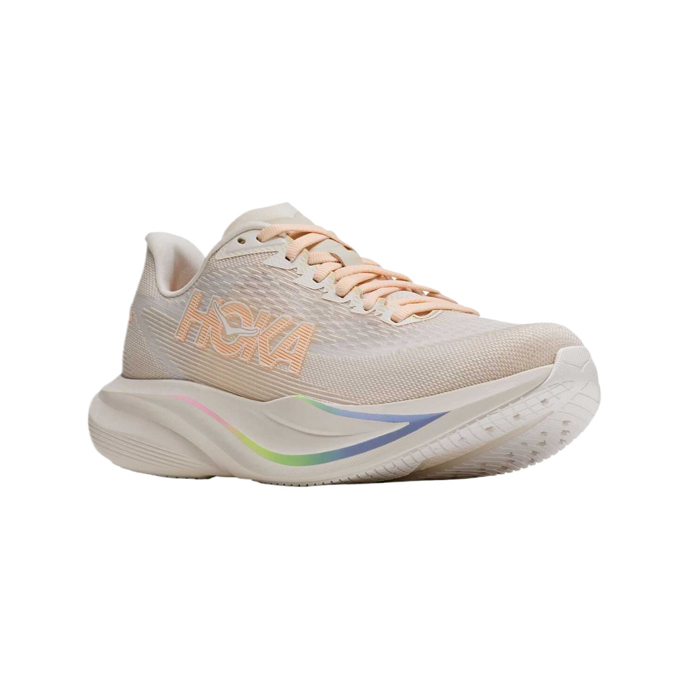 Hoka Mach 7 'White / Ya Shi White' Женские