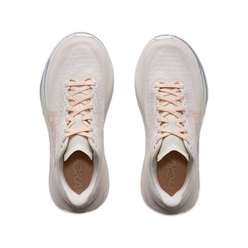 Hoka Mach 7 'White / Ya Shi White' Женские