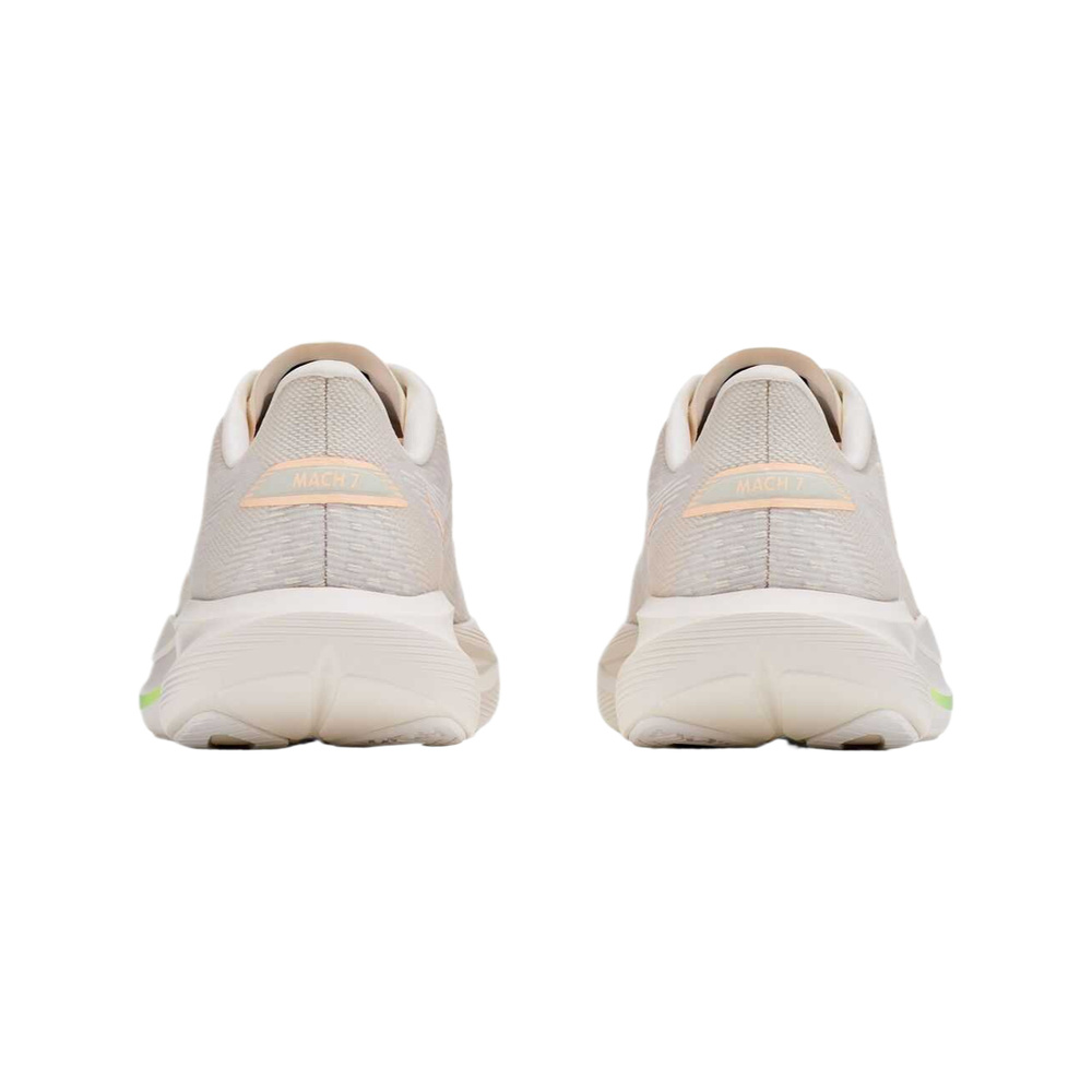 Hoka Mach 7 'White / Ya Shi White' Женские