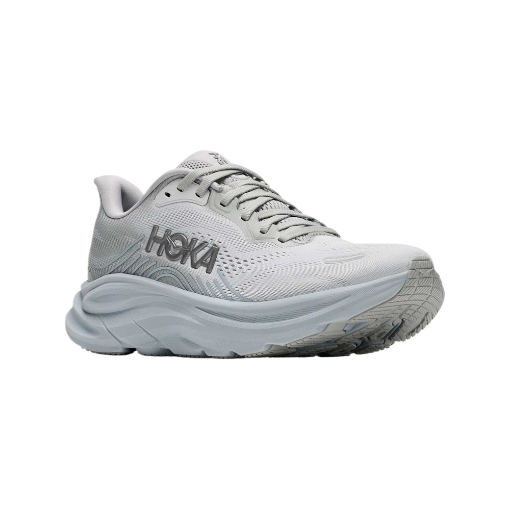 Hoka Clifton 11 'Stardust Grey / Blue' Женские