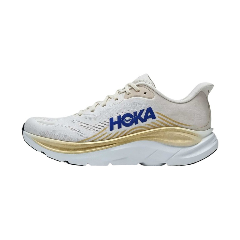 Hoka Clifton 11 'White / Gold' Мужские