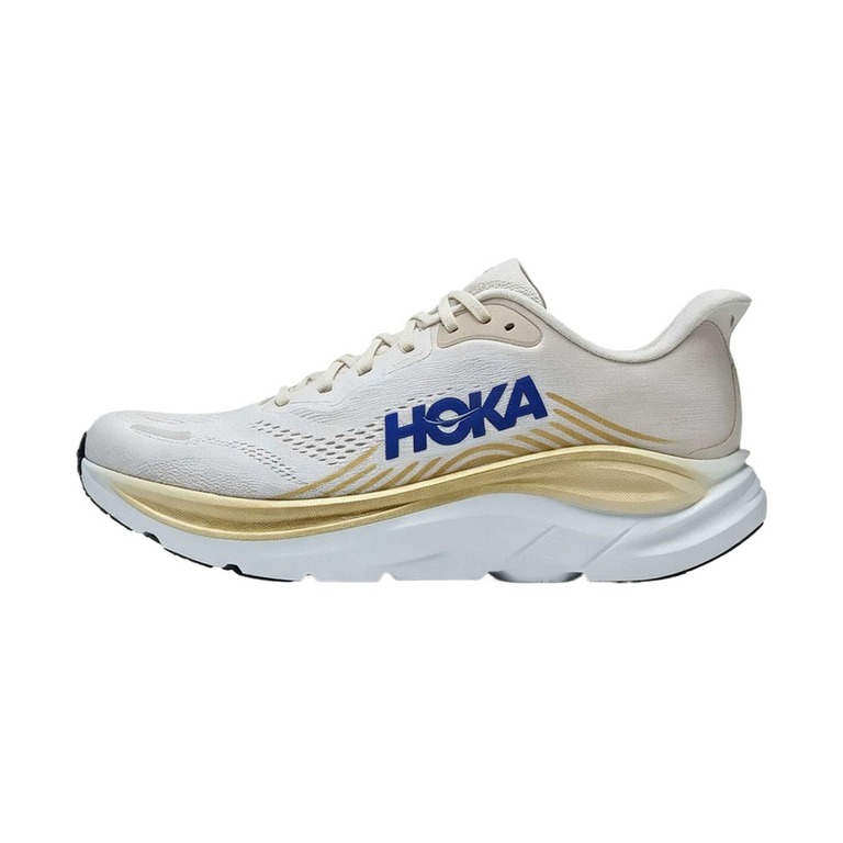 Hoka Clifton 11 'White / Gold' Мужские