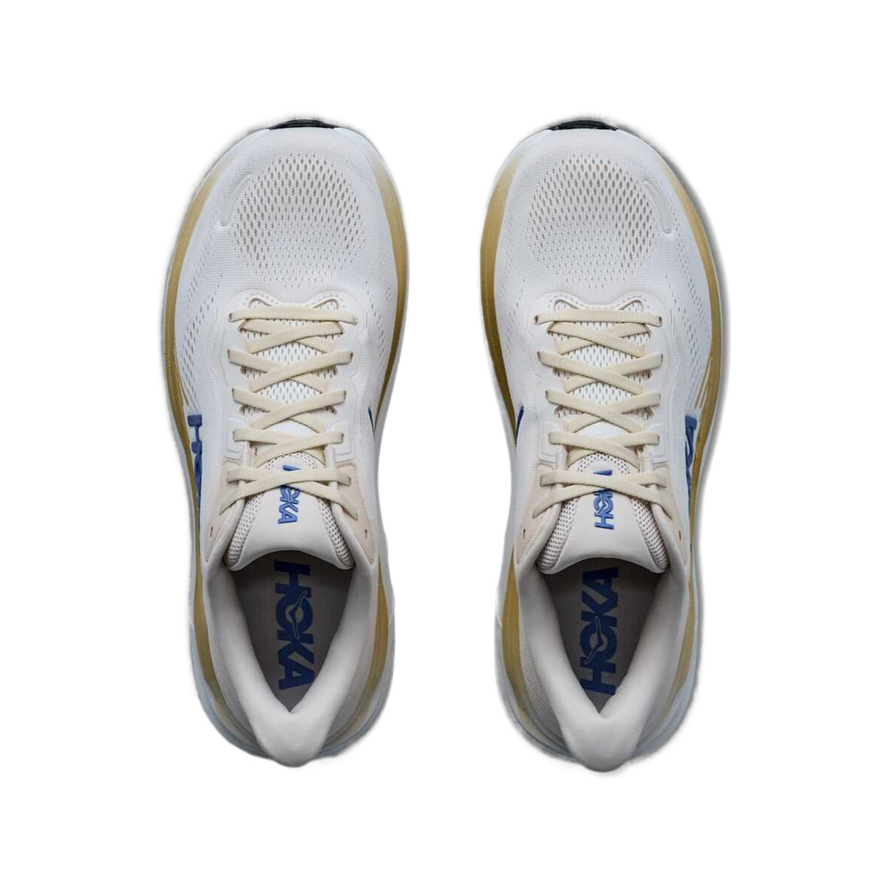 Hoka Clifton 11 'White / Gold' Мужские